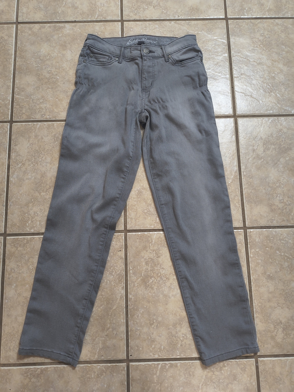 Eddie Bauer Gray Skinny Jeans